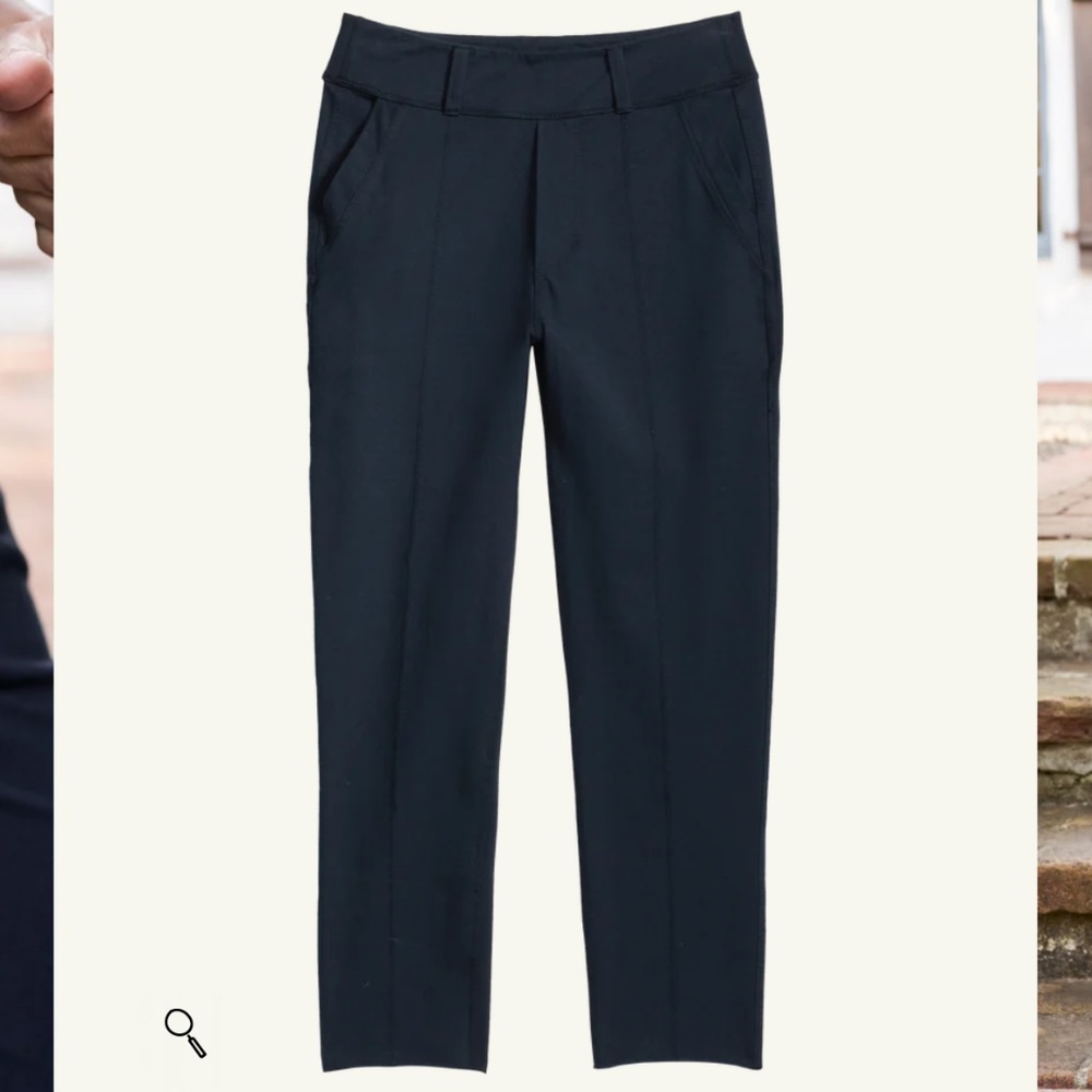 Frank & Eileen Murphy pants, M navy